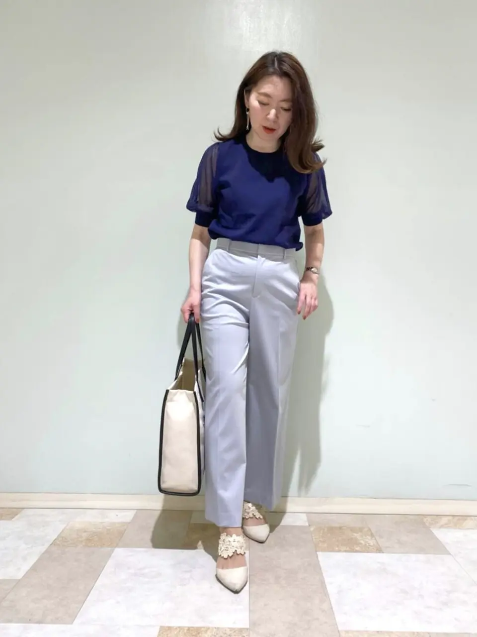 組曲 丸田 コーディネート画像