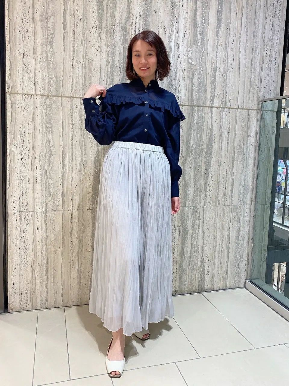  林 コーディネート画像