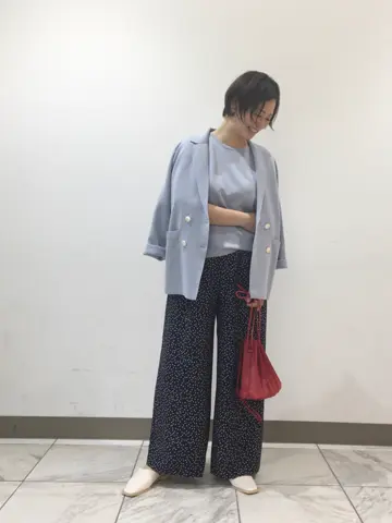 組曲 スタッフ コーディネート画像