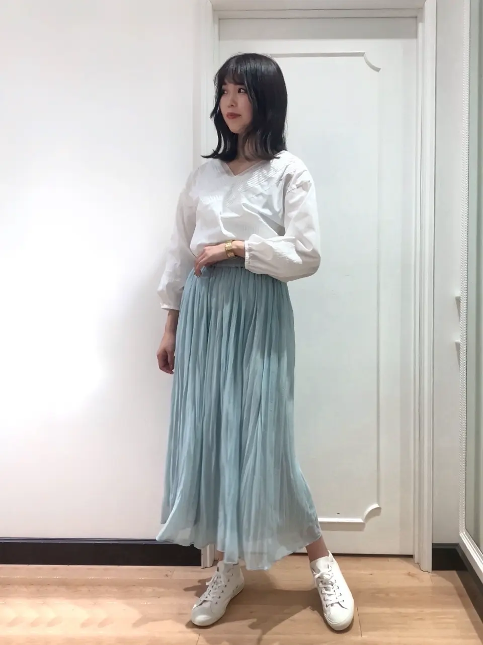  スタッフ コーディネート画像