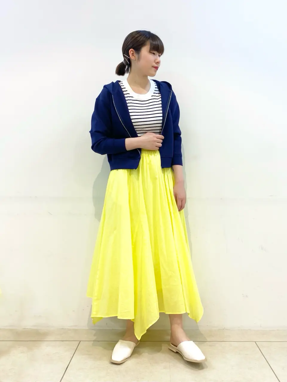  松田 コーディネート画像