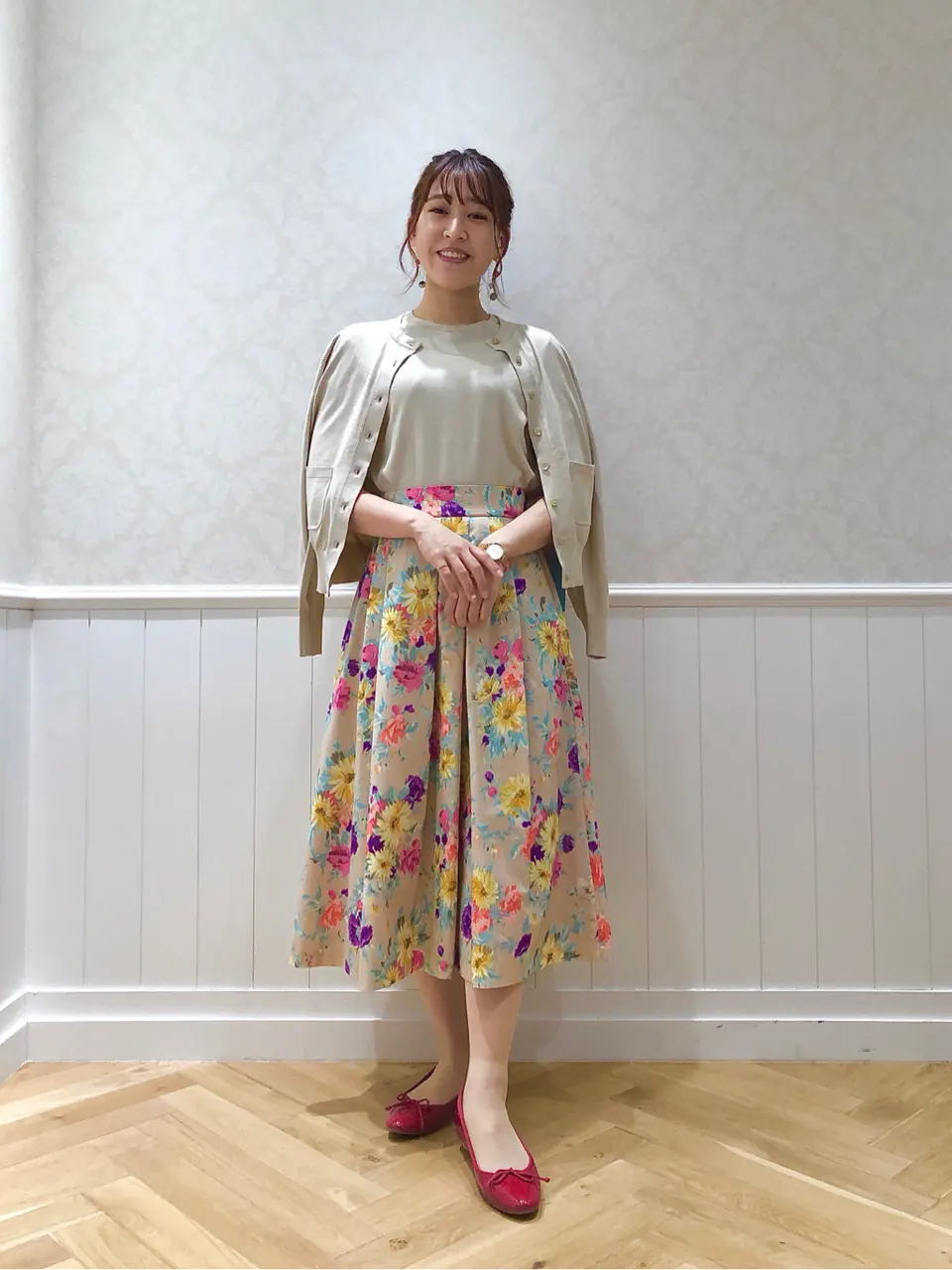 組曲 戸澤 コーディネート画像