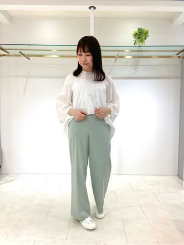 組曲 岩楯 コーディネート画像