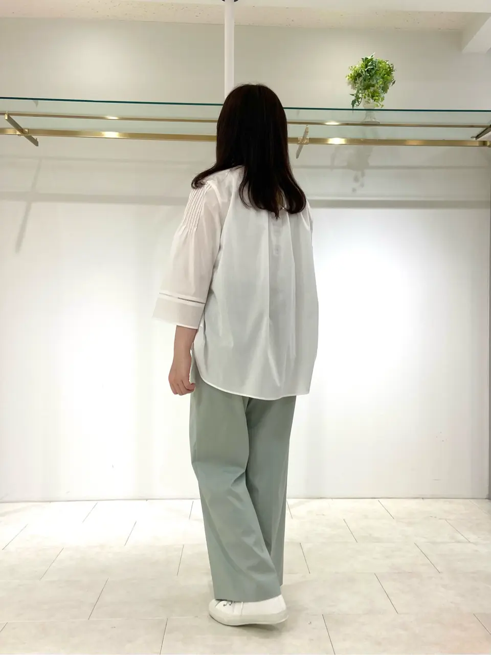 組曲 岩楯 コーディネート画像