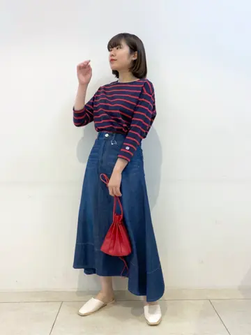 組曲 松田 コーディネート画像