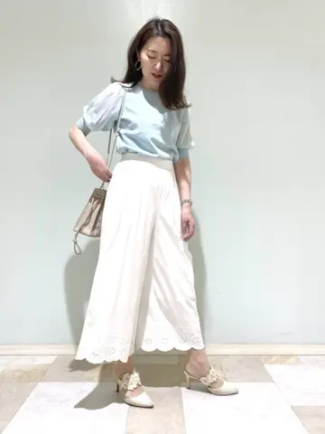 組曲 丸田 コーディネート画像