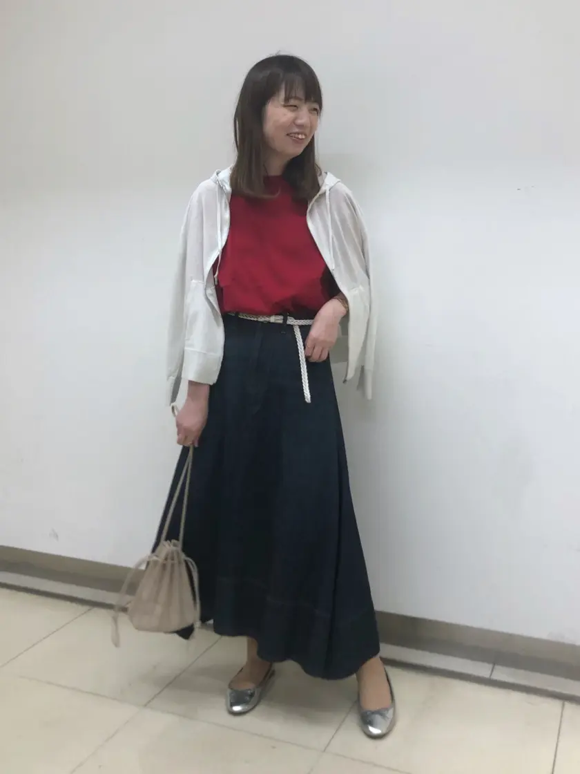  スタッフ コーディネート画像