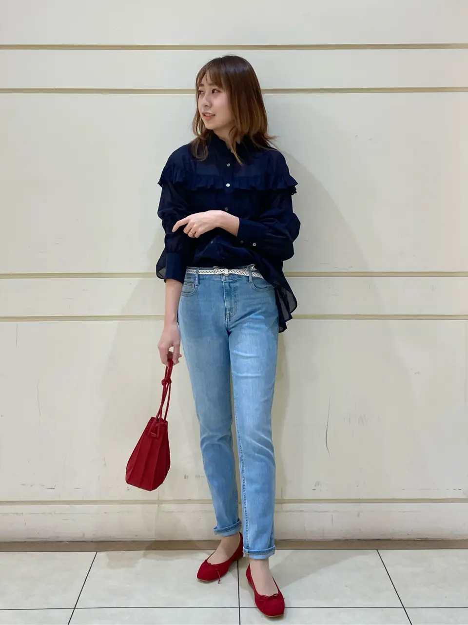  Kanako コーディネート画像