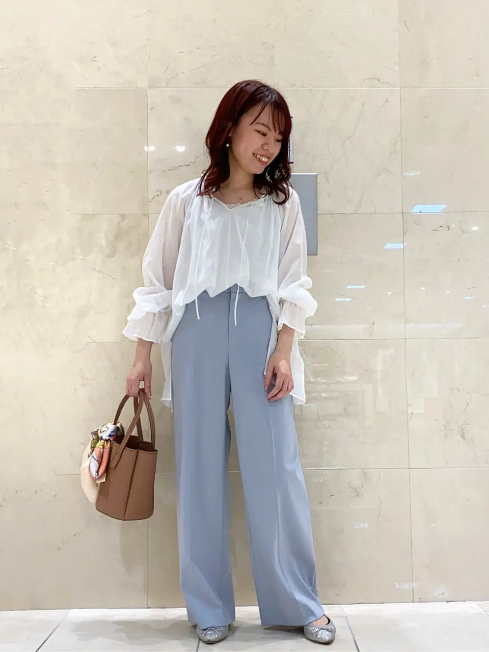 組曲 柿内 コーディネート画像