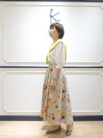 組曲 井上 コーディネート画像