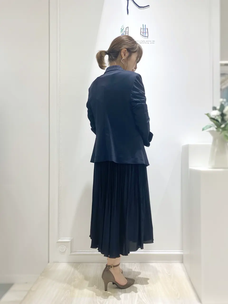 組曲 草木 コーディネート画像