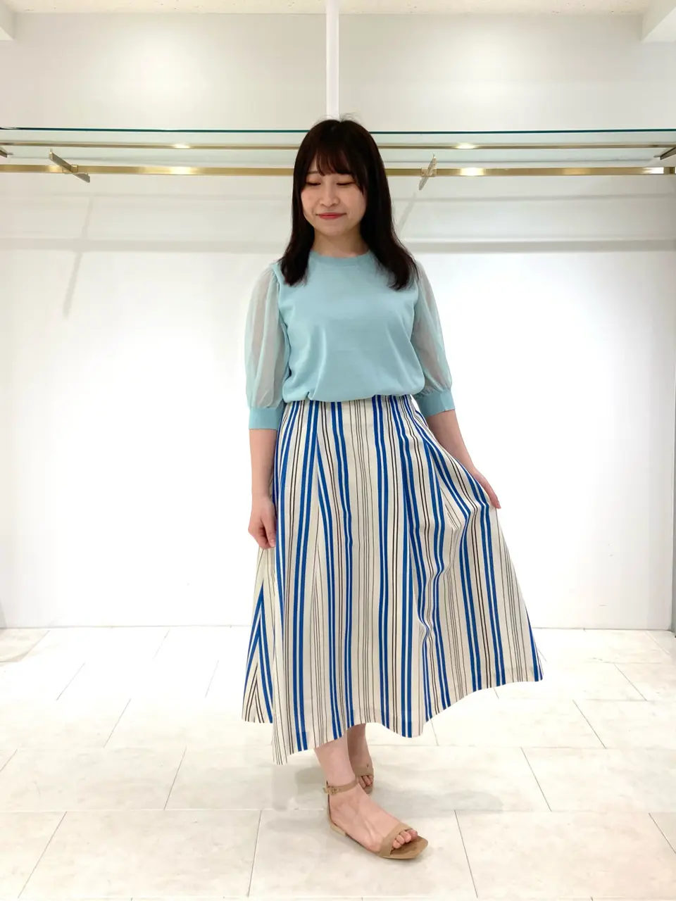  岩楯 コーディネート画像