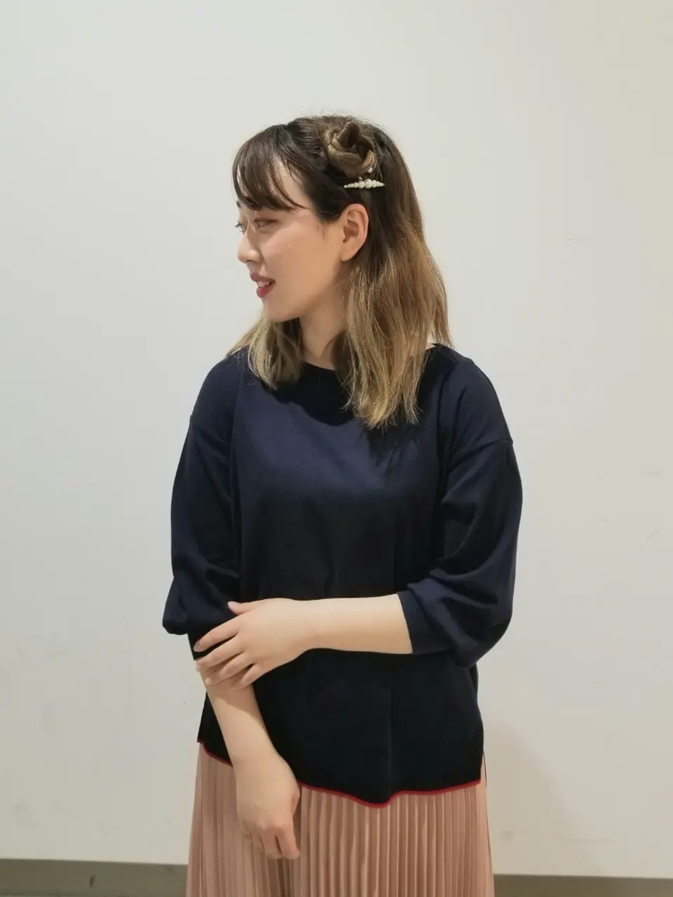 組曲 田中 コーディネート画像