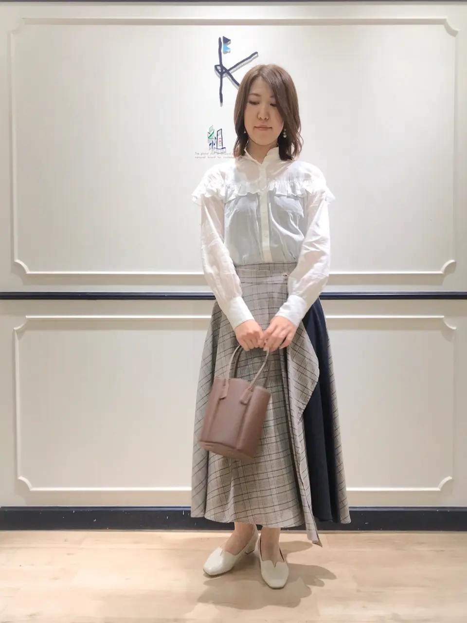  上田 コーディネート画像