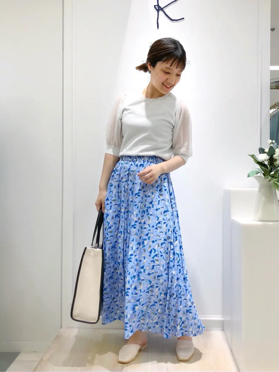  森 コーディネート画像