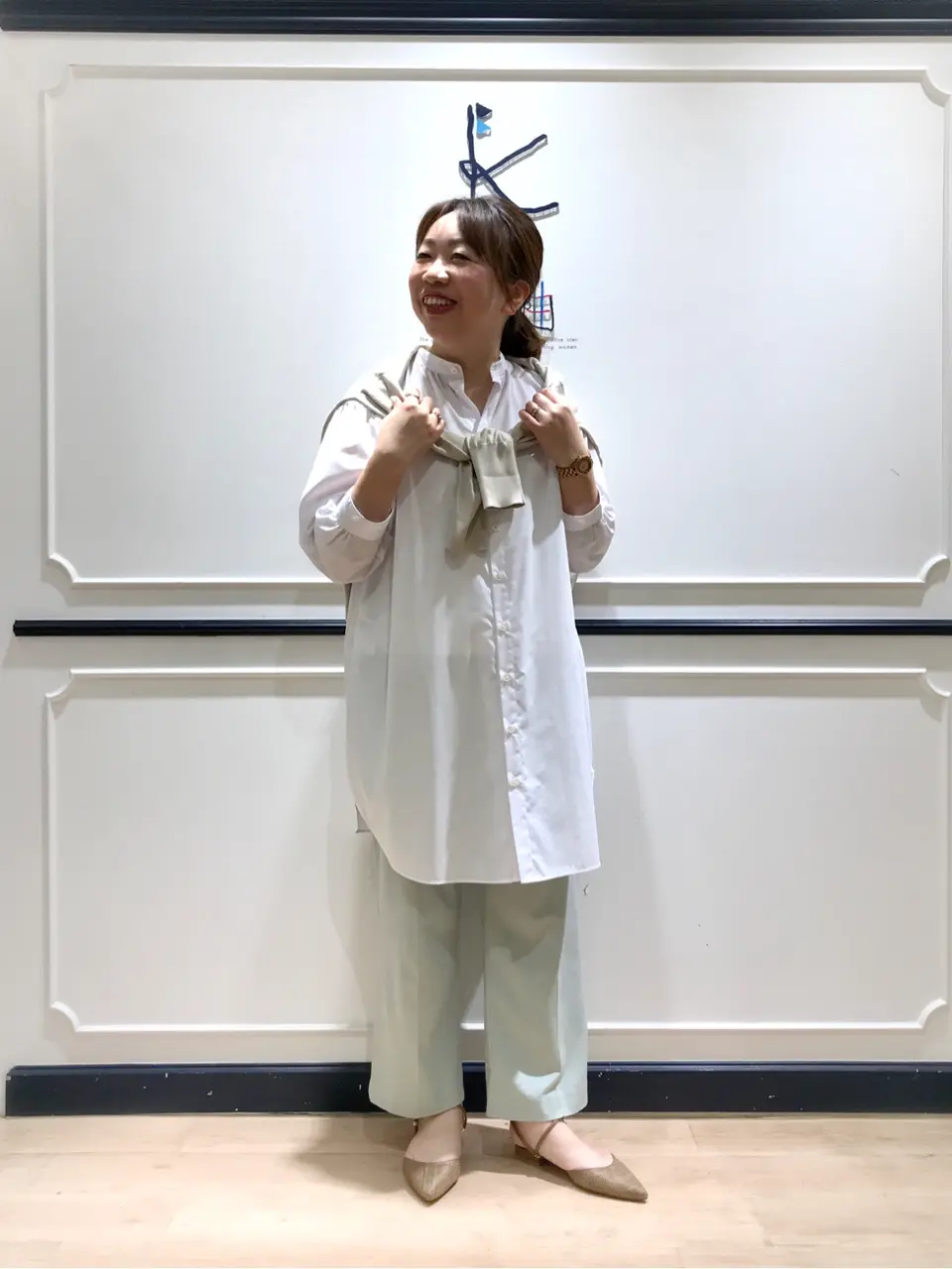  中山 コーディネート画像