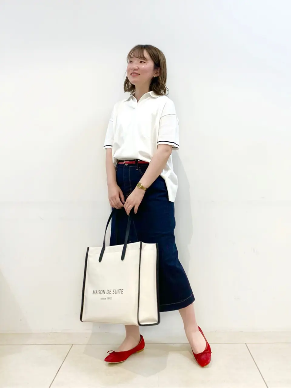 組曲 石井 コーディネート画像