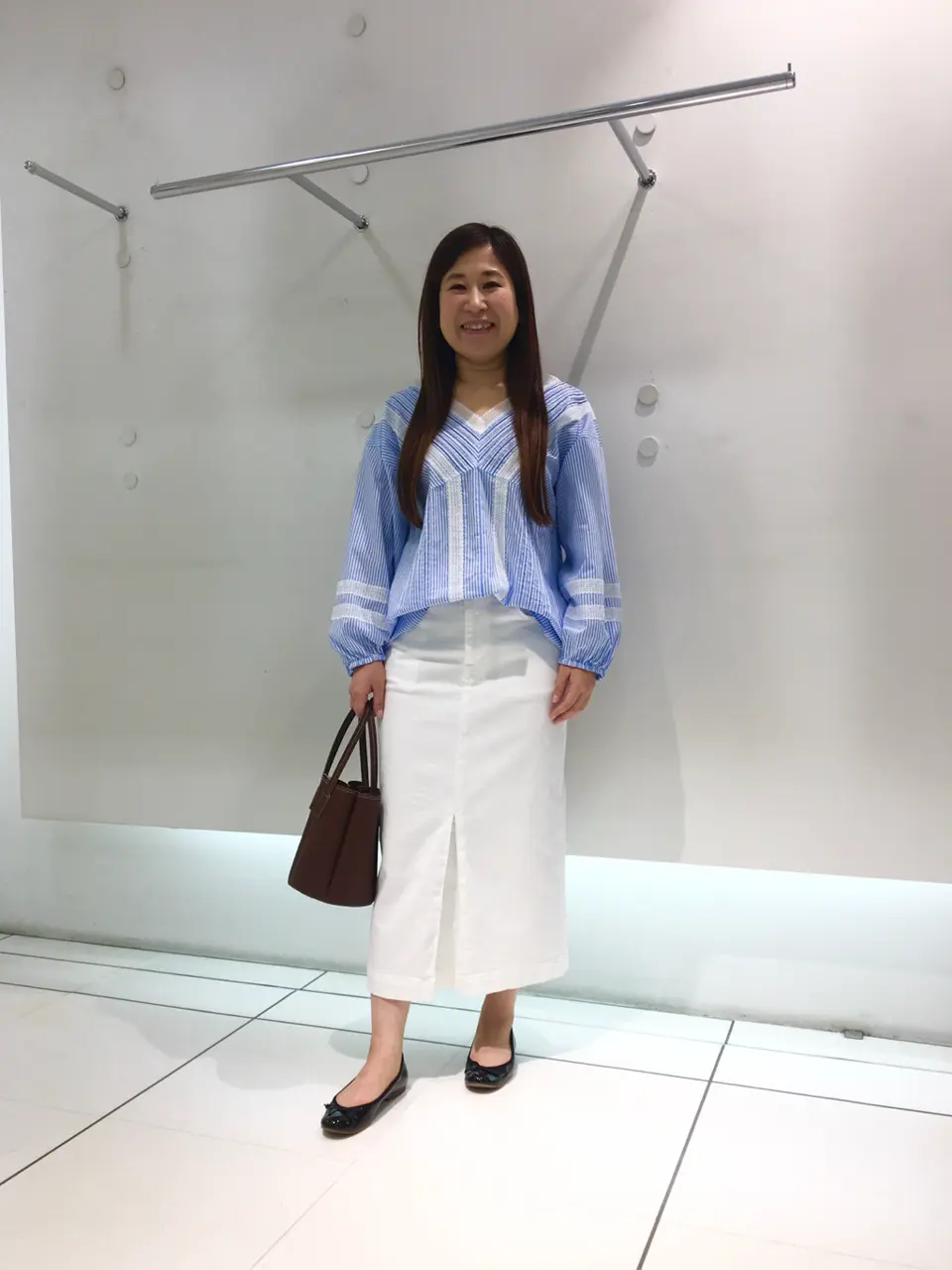  スタッフ コーディネート画像