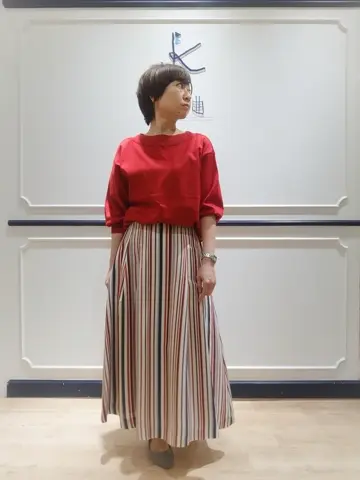 組曲 井上 コーディネート画像