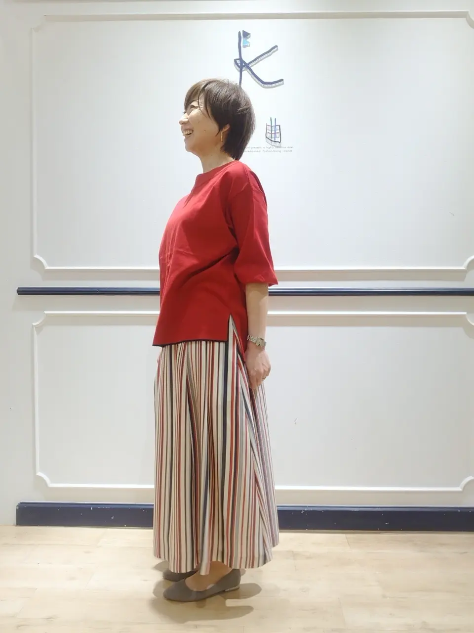 組曲 井上 コーディネート画像