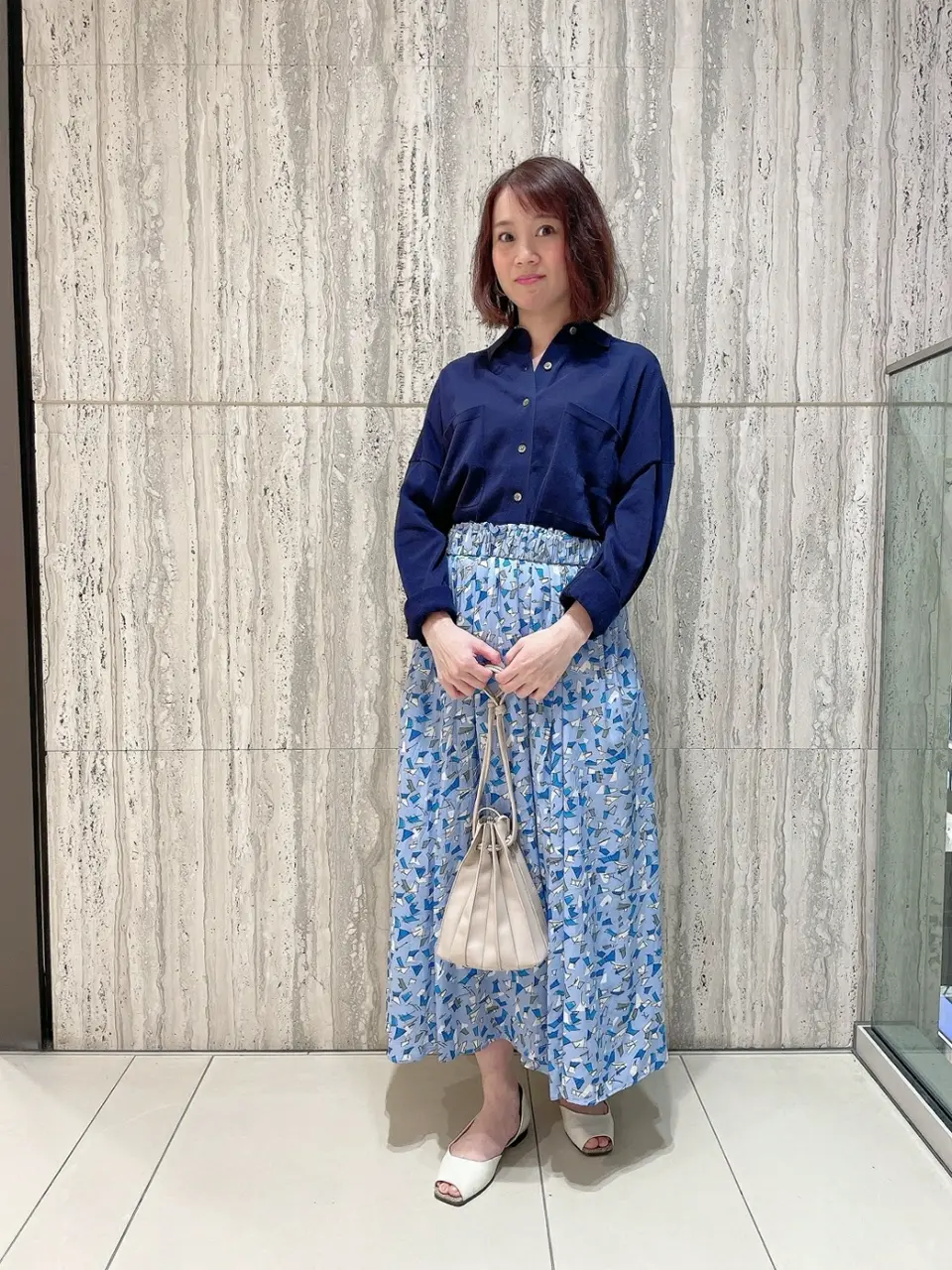  林 コーディネート画像