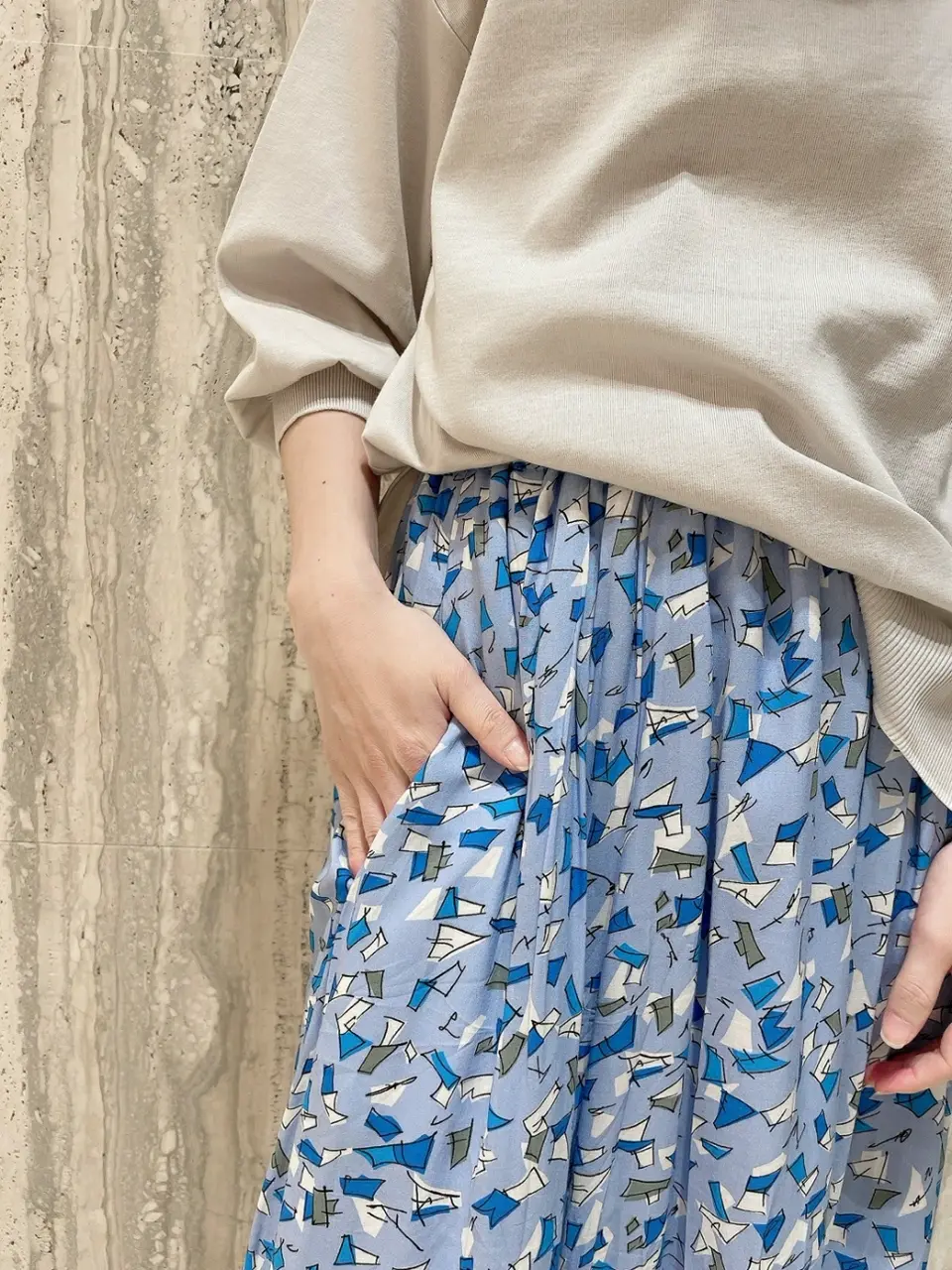 組曲 林 コーディネート画像