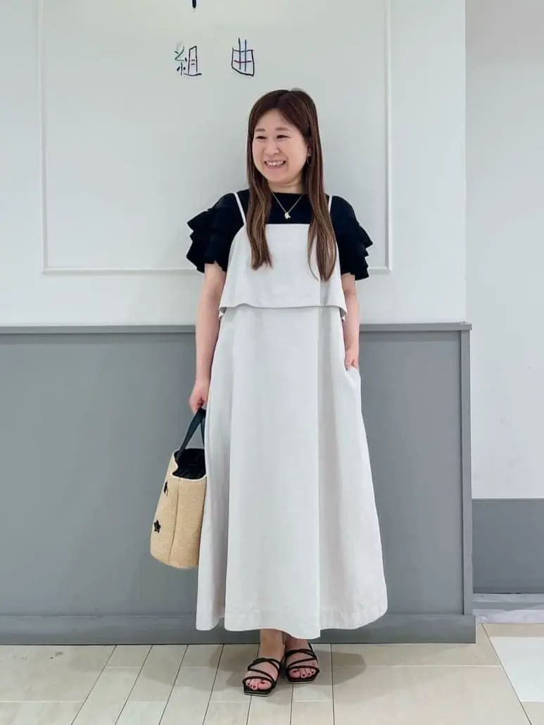  スタッフ コーディネート画像