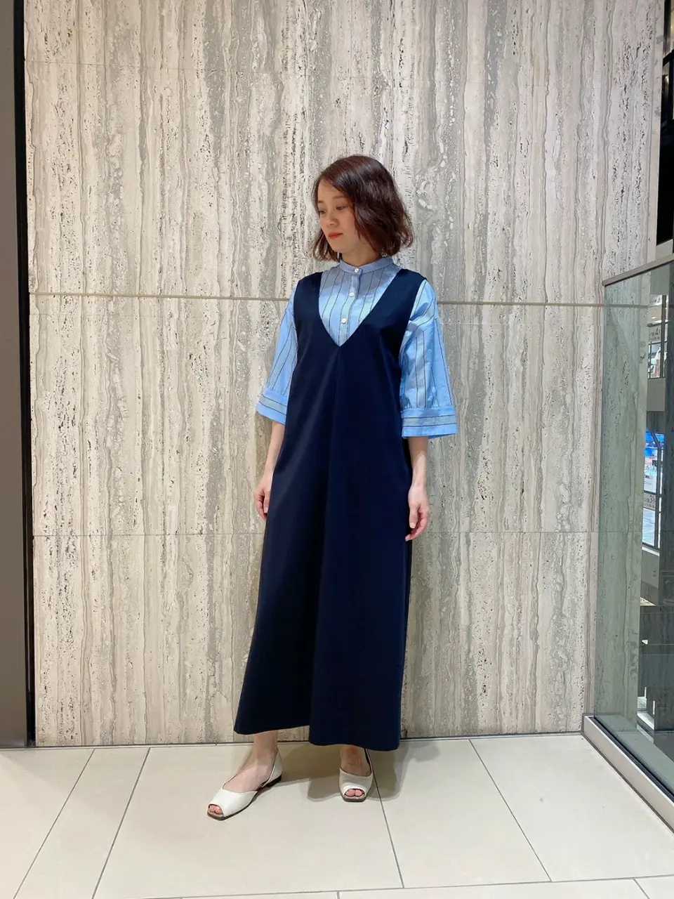  林 コーディネート画像