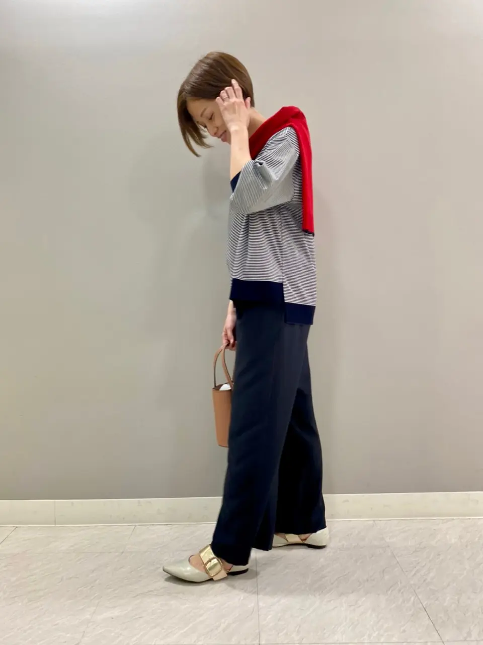 組曲 権田 コーディネート画像