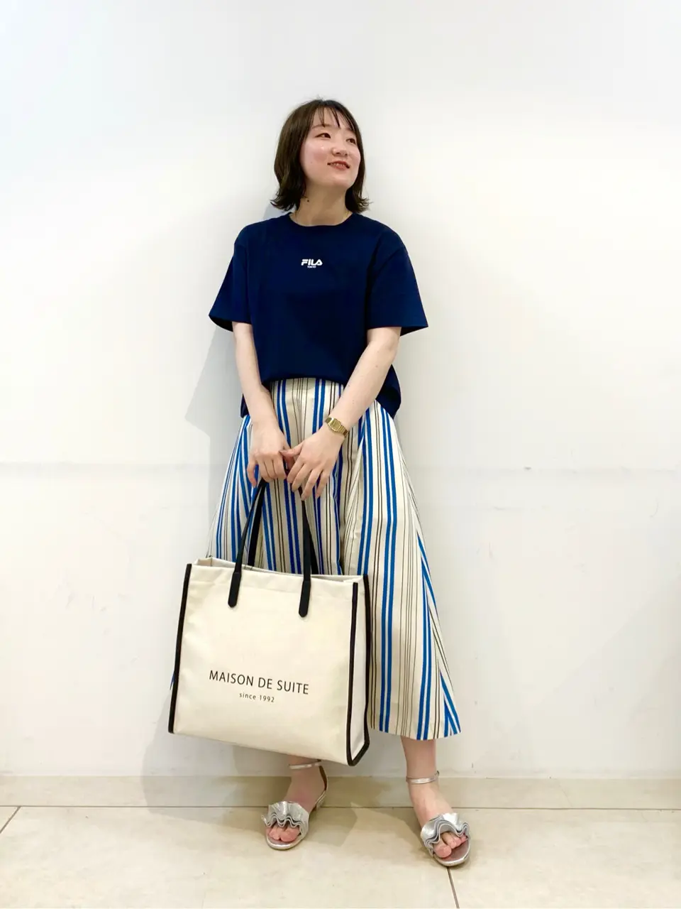 組曲 石井 コーディネート画像