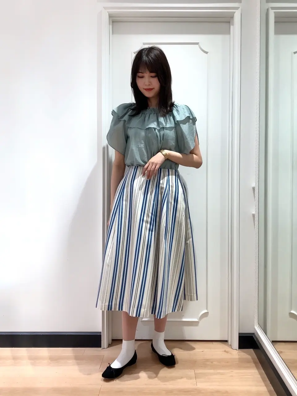  スタッフ コーディネート画像