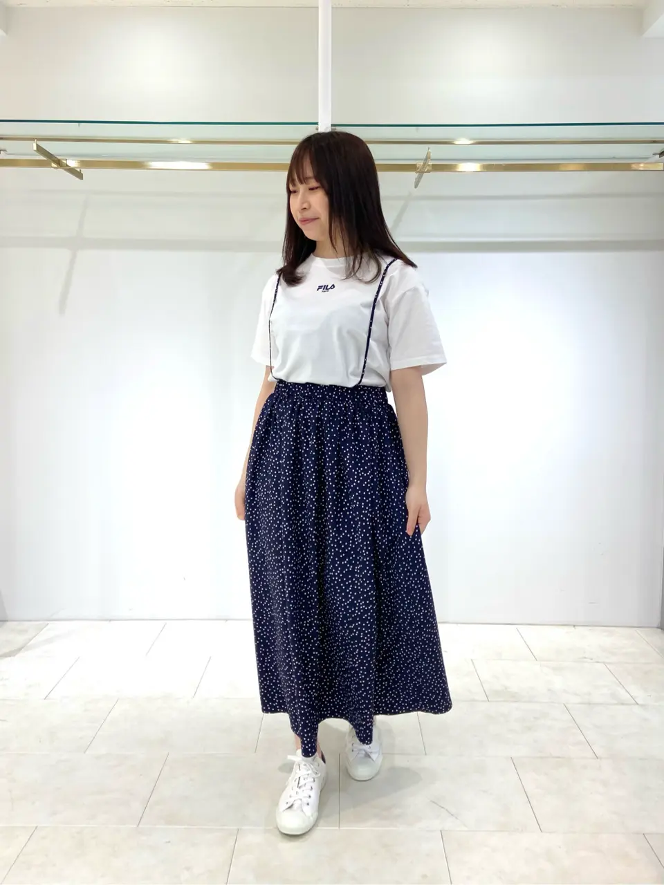  岩楯 コーディネート画像