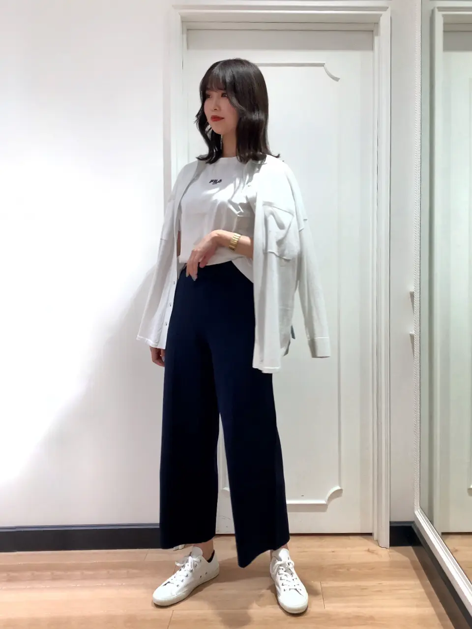  スタッフ コーディネート画像