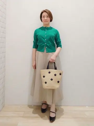 組曲 菱田 コーディネート画像