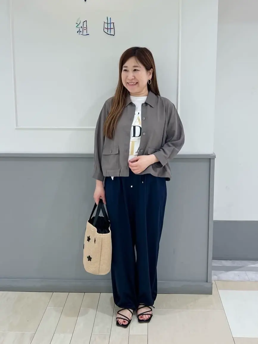 組曲 スタッフ コーディネート画像