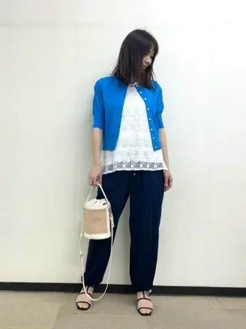 組曲 小山 コーディネート画像