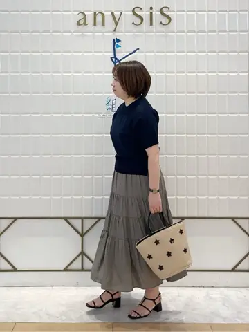 組曲 中山 コーディネート画像