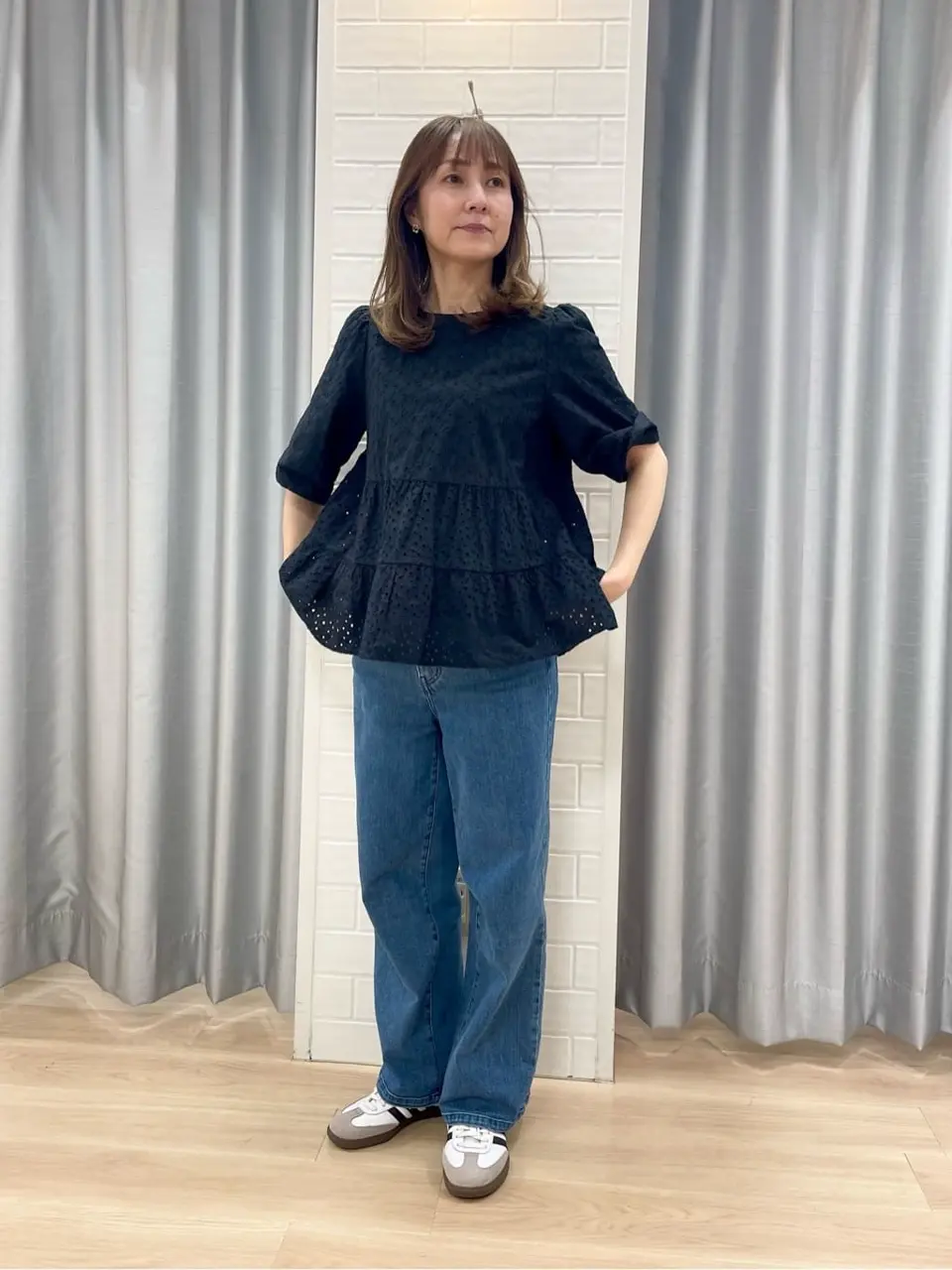 組曲 中嶋 コーディネート画像