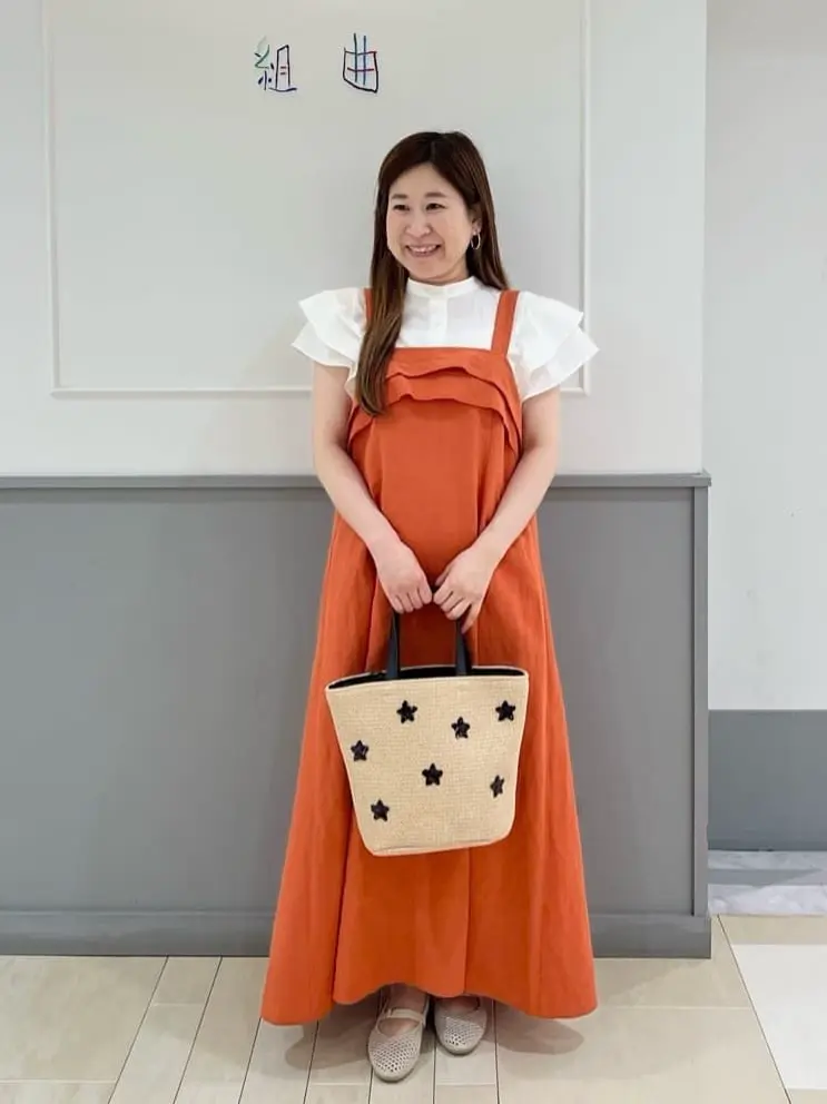 組曲 スタッフ コーディネート画像