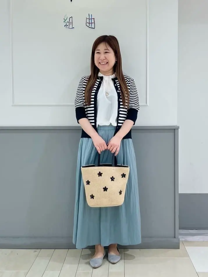  スタッフ コーディネート画像