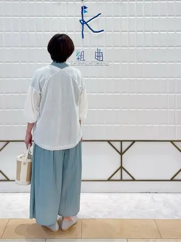 組曲 井上 コーディネート画像