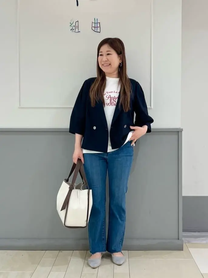 組曲 スタッフ コーディネート画像