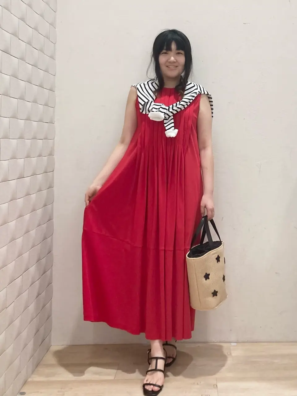  川根　彩 コーディネート画像