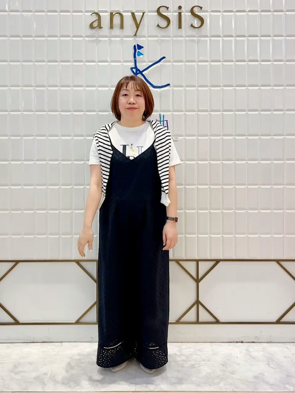 オールインワン　組曲　サロペット試着 WOMEN/組曲/すべてのオールインワン・サロペット/ スタッフ