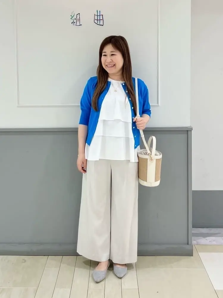 組曲 スタッフ コーディネート画像