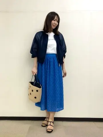 組曲 小山 コーディネート画像