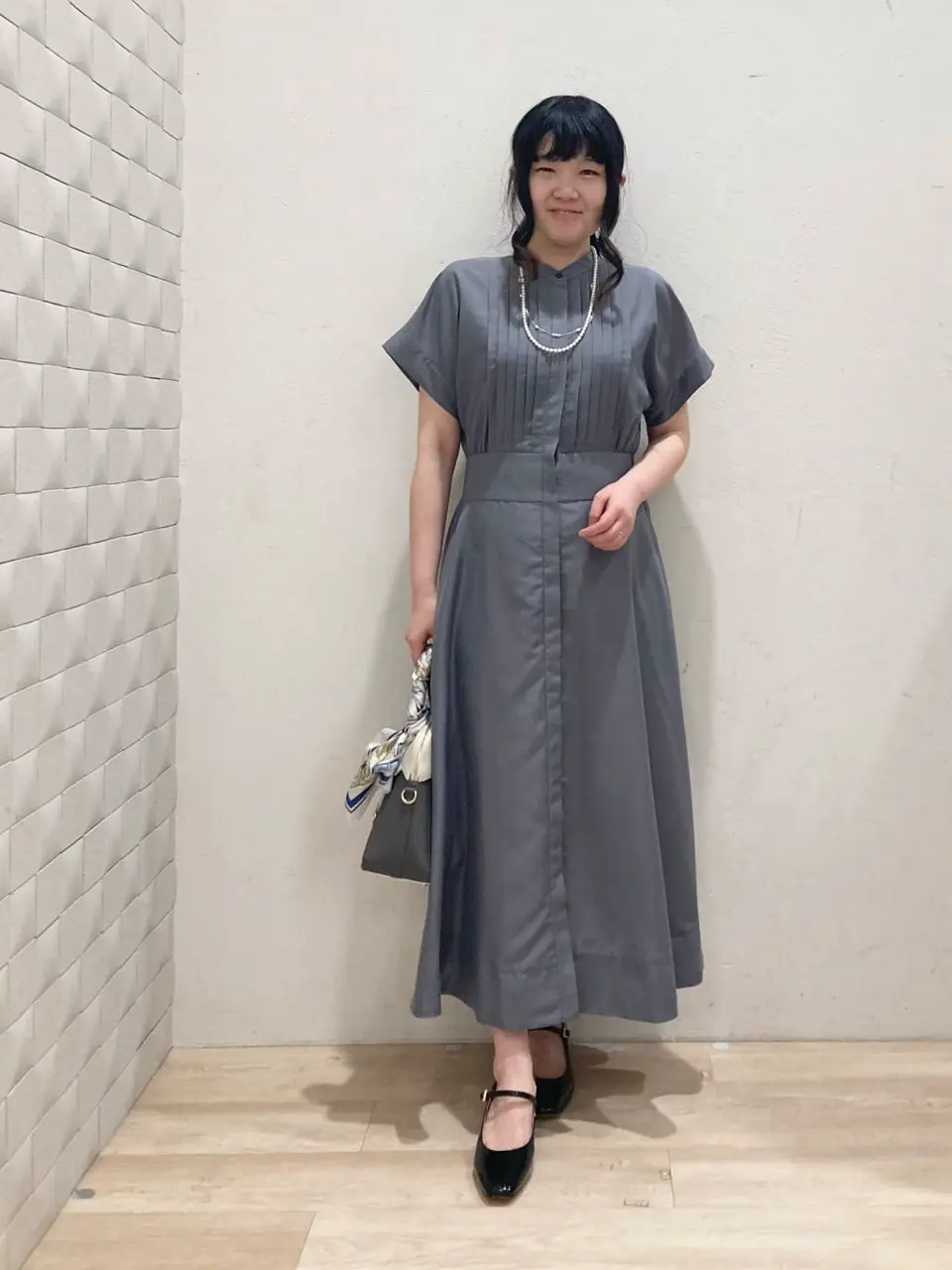  川根　彩 コーディネート画像