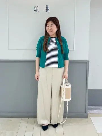 組曲 スタッフ コーディネート画像