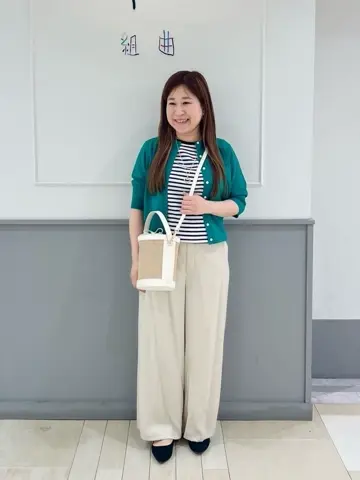 組曲 スタッフ コーディネート画像