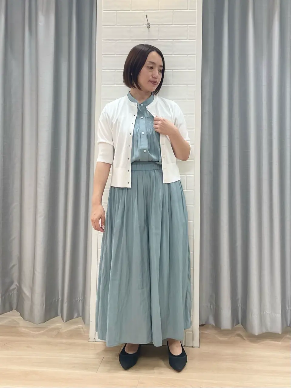 組曲 丸岡 コーディネート画像